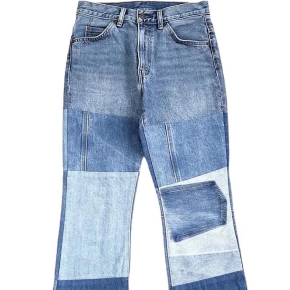 LEVI’S ORANGE TAB 517 CROPPED BOOTCUT JEANS NEW WITHOUT TAGS Size 28